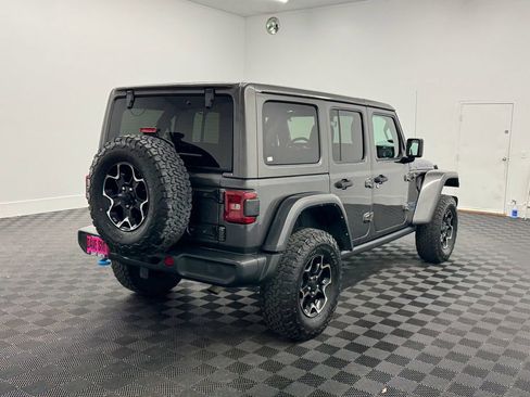 Used 2021 Jeep Wrangler Unlimited Rubicon 4xe image 8