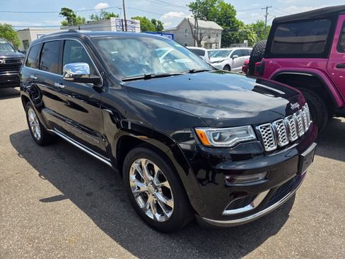 Used 2020 Jeep Grand Cherokee Summit AWD/4WD image 1