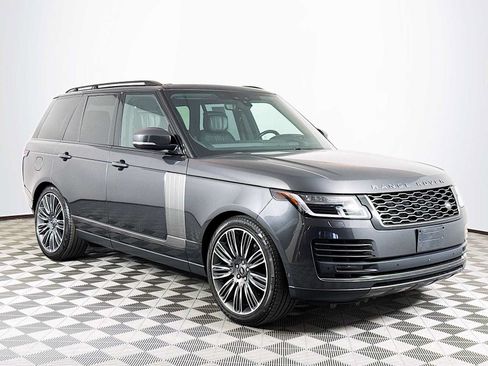 Certified 2021 Land Rover Range Rover Westminster Edition AWD/4WD image 3