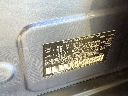 Used 2018 Subaru Outback 3.6R Limited image 33