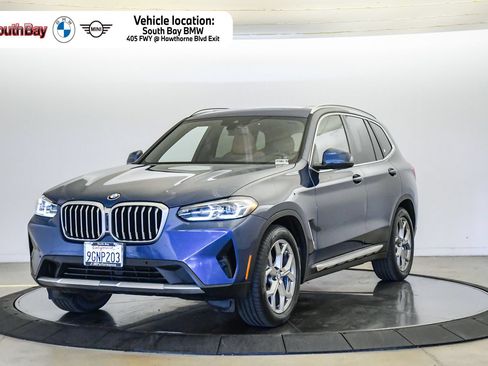 Certified 2023 BMW X3 sDrive30i w/ Premium Package RWD image 1