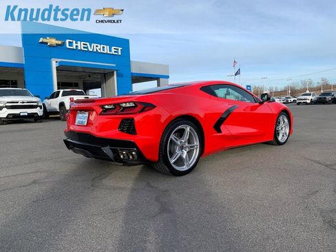 Used 2021 Chevrolet Corvette Stingray Coupe w/ Chrome Exterior Badge Package image 7