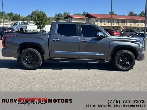 Used 2024 Toyota Tundra 1794 Edition w/ TRD Off-Road Package AWD/4WD image 8