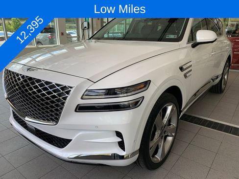 Used 2024 Genesis GV80 3.5T Advanced w/ Prestige Package AWD/4WD image 2