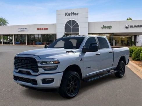 New 2026 RAM 2500 Big Horn AWD/4WD image 1