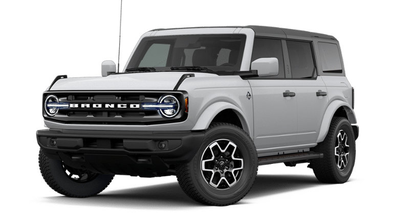New 2026 Ford Bronco Outer Banks AWD/4WD image 26