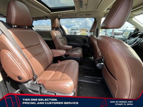 Used 2018 Toyota Sienna Limited Premium FWD image 19