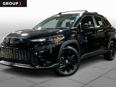 Used 2024 Toyota Corolla Cross AWD Hybrid