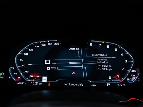 Used 2024 BMW M8 Gran Coupe xDrive Competition AWD/4WD image 84