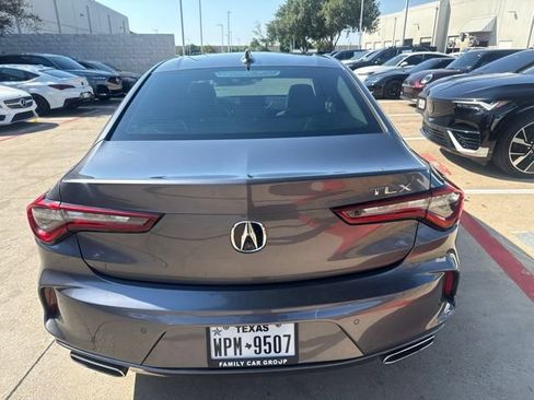Used 2021 Acura TLX w/ Technology Package FWD image 6