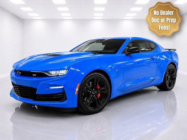 Used 2023 Chevrolet Camaro SS RWD image 2