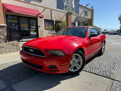 Used 2013 Ford Mustang Convertible