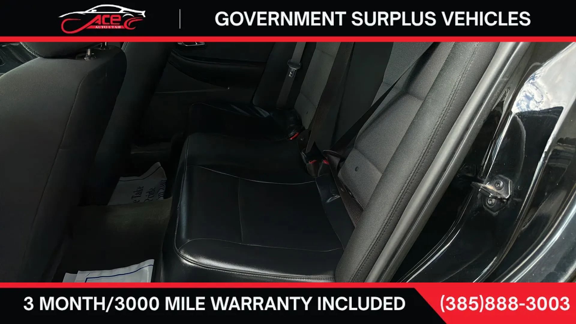 Used 2015 Ford Taurus Police Interceptor FWD image 15