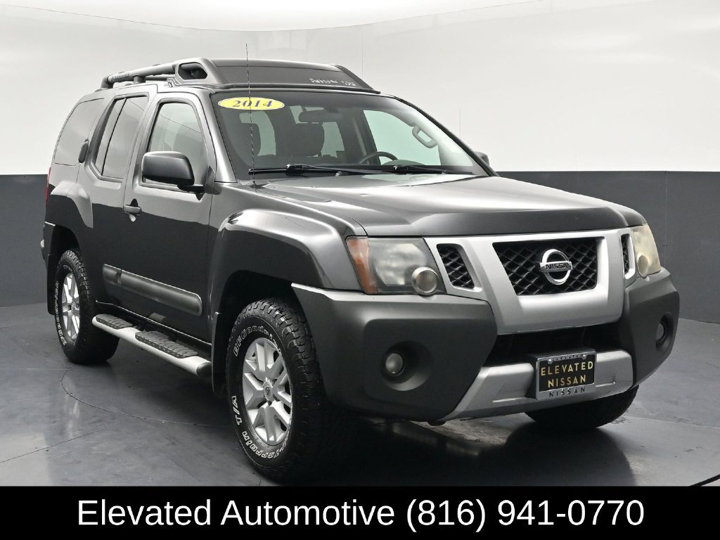 Used 2014 Nissan Xterra S w/ Value Package AWD/4WD image 1