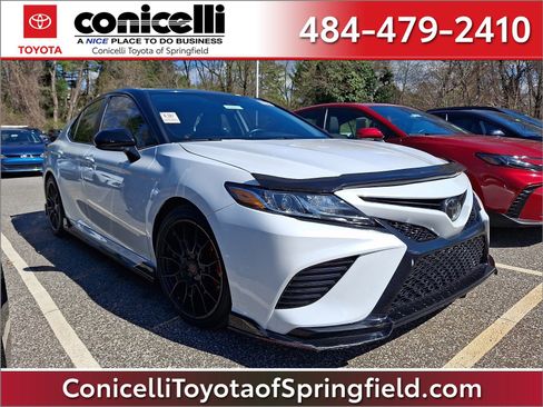 Used 2020 Toyota Camry TRD image 1