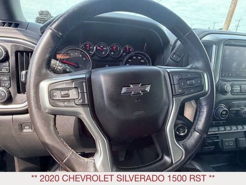 Used 2020 Chevrolet Silverado 1500 RST w/ All-Star Edition AWD/4WD image 16