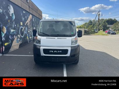 Used 2021 RAM ProMaster 1500