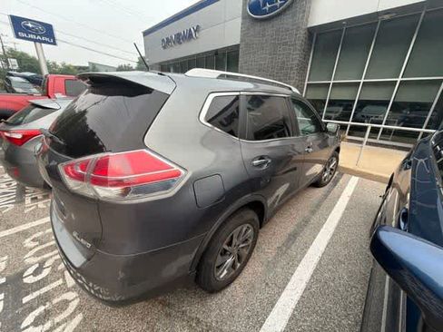 Used 2015 Nissan Rogue SL w/ SL Premium Package AWD/4WD image 7