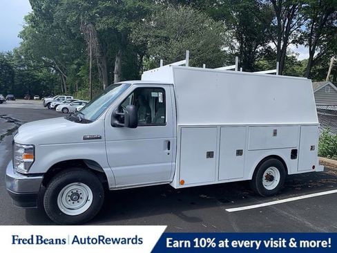 New 2025 Ford E-350 and Econoline 350 Super Duty w/ Power Equipment Group image 1