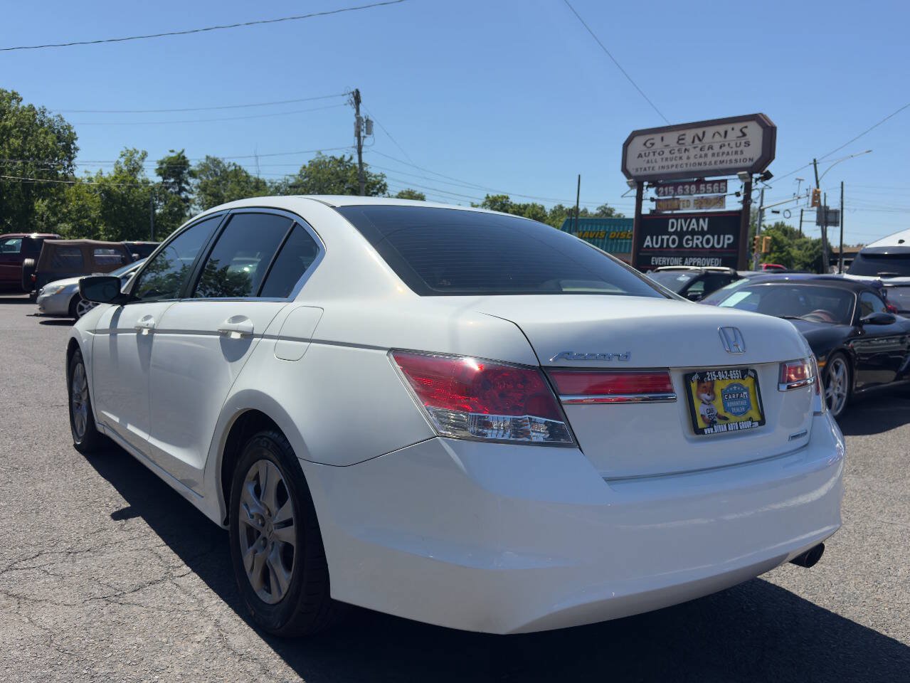 Used 2012 Honda Accord SE image 4