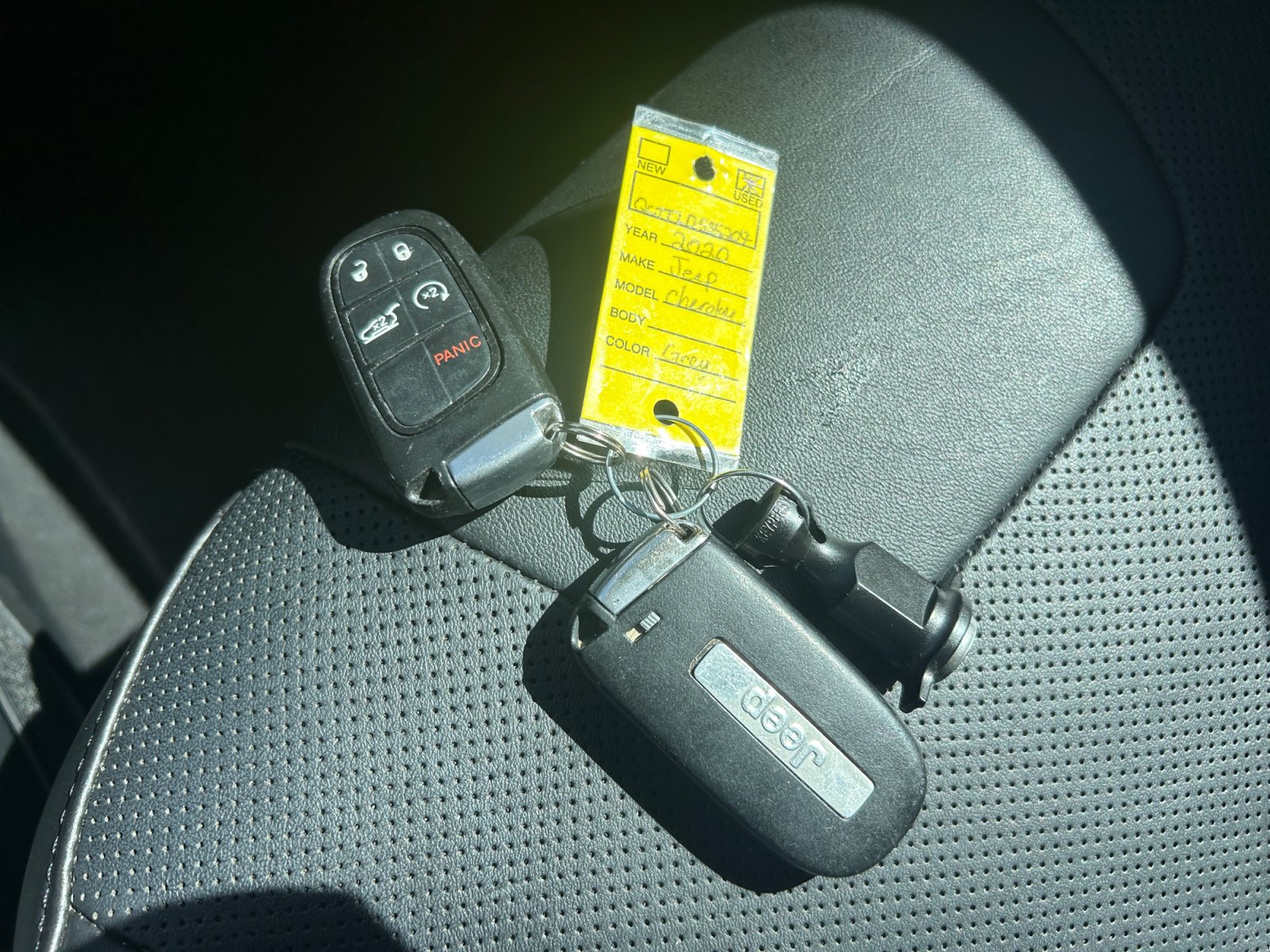 Used 2020 Jeep Cherokee Limited FWD image 29