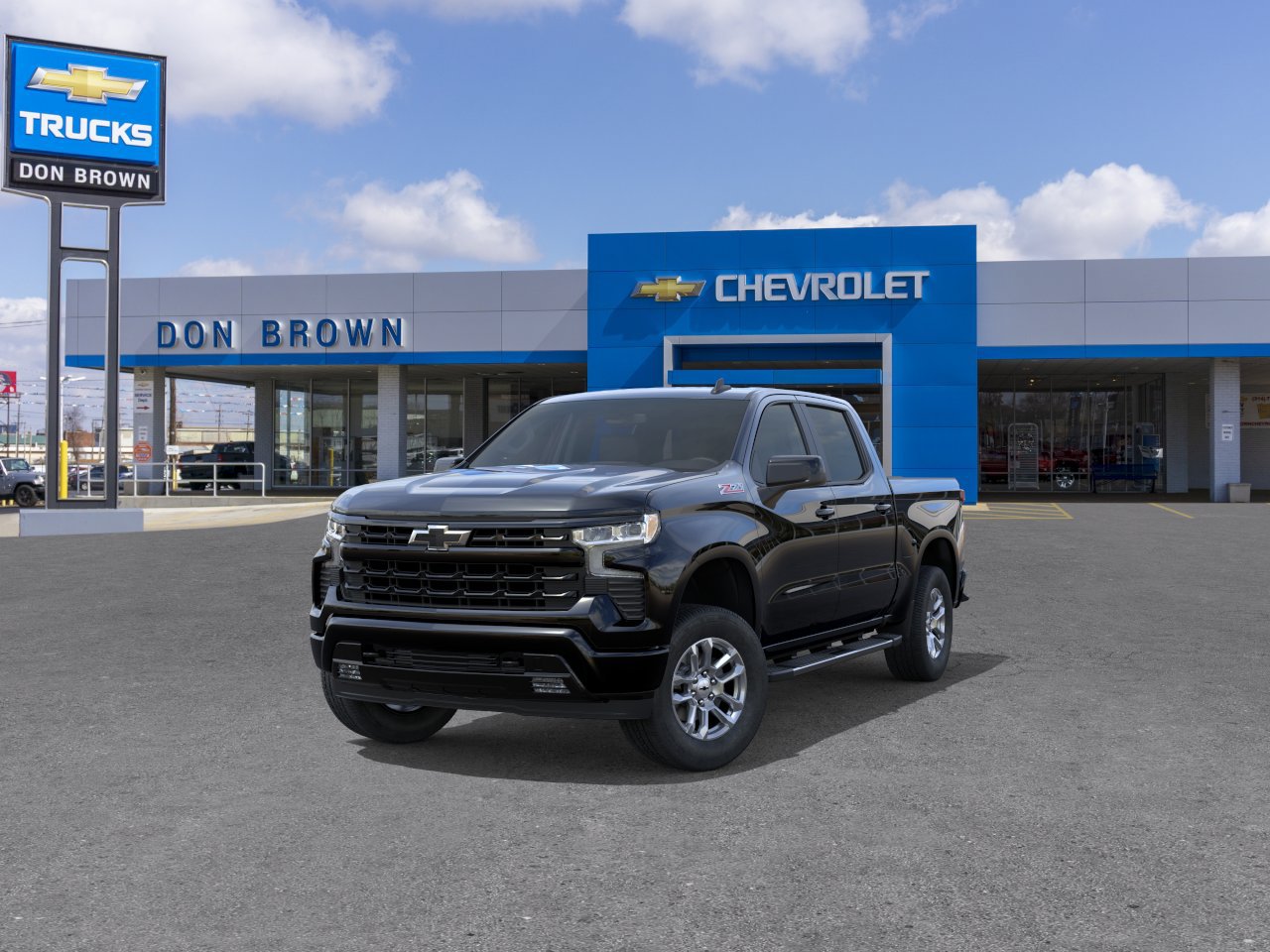 New 2026 Chevrolet Silverado 1500 RST w/ Convenience Package II AWD/4WD image 8