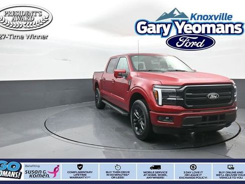 New 2026 Ford F150 Lariat w/ Equipment Group 501A Mid image 1