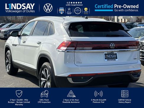 Used 2025 Volkswagen Atlas Cross Sport SE image 5
