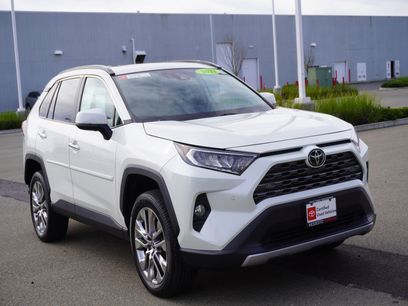 Used 2021 Toyota RAV4 Limited w/ Limited Grade Weather Package