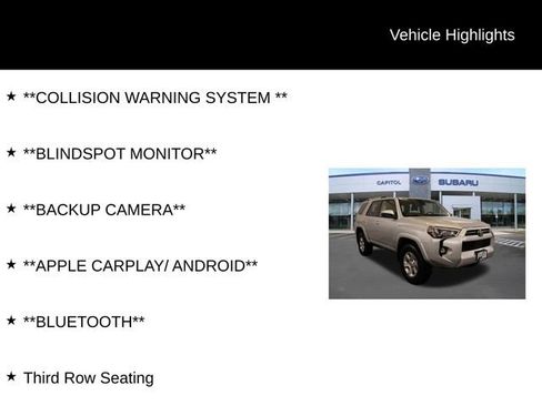Used 2024 Toyota 4Runner SR5 image 5