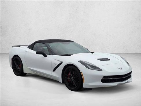 Used 2014 Chevrolet Corvette Stingray Convertible w/ 2LT Preferred Equipment Group RWD image 3