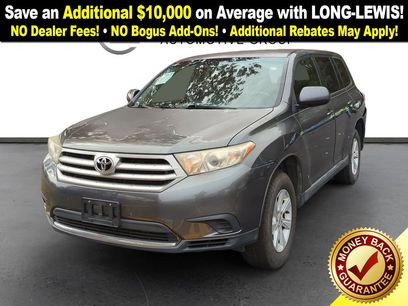 Used 2013 Toyota Highlander Plus