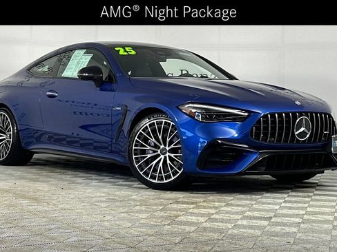 Certified 2025 Mercedes-Benz CLE 53 AMG 4MATIC Coupe image 2