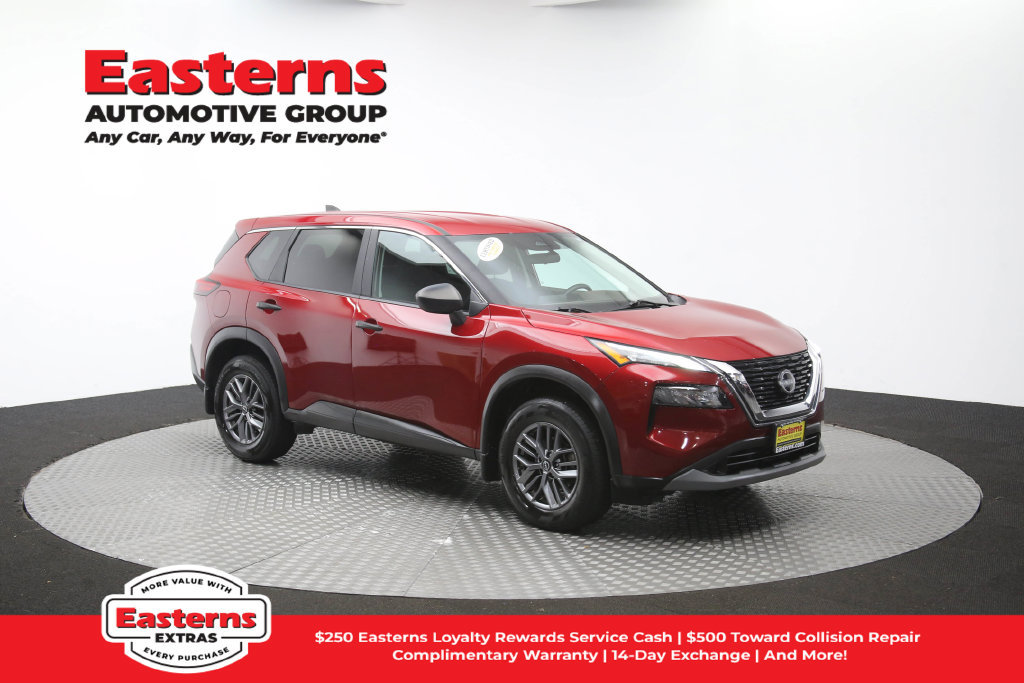 Used 2023 Nissan Rogue S AWD/4WD image 50