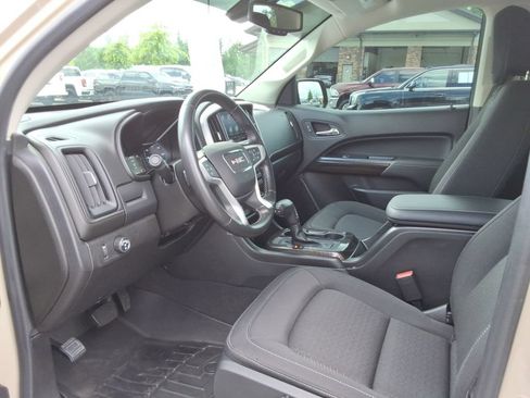 Certified 2021 GMC Canyon Elevation w/ Trailering Package RWD image 12