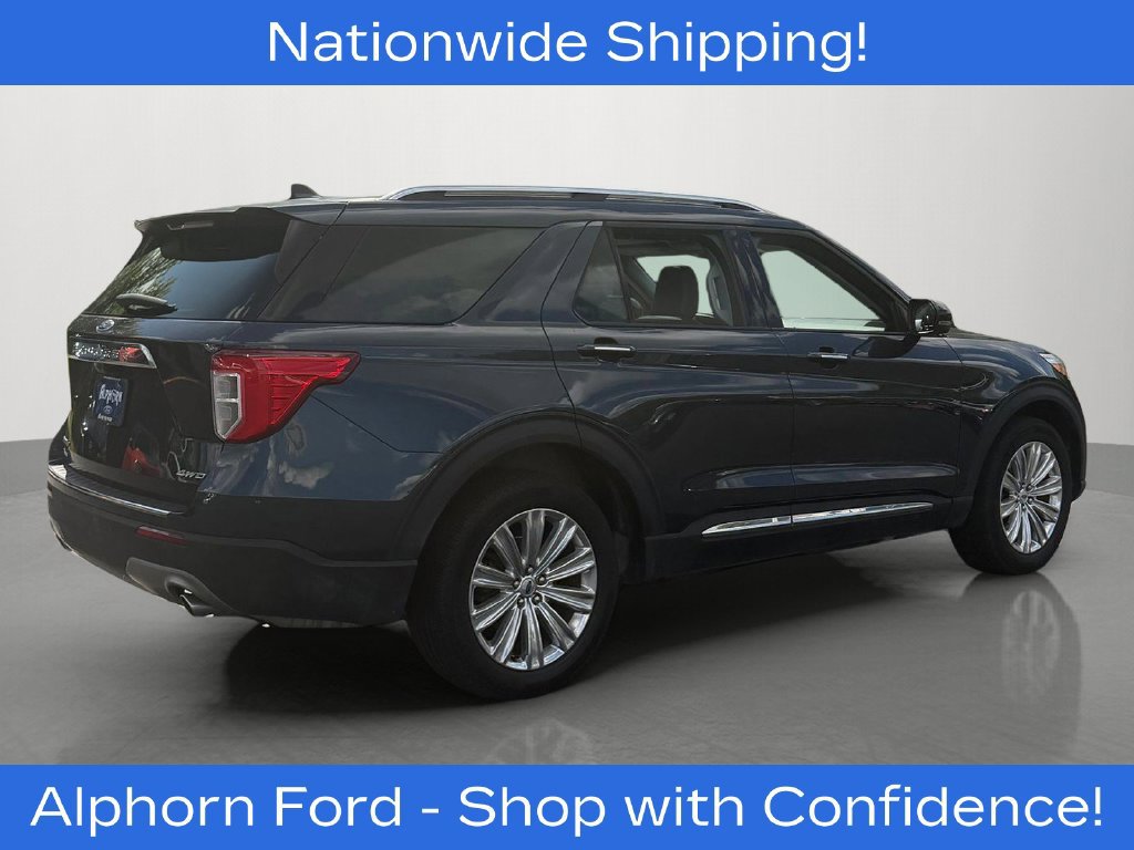 Certified 2023 Ford Explorer Limited w/ Equipment Group 301A AWD/4WD image 6