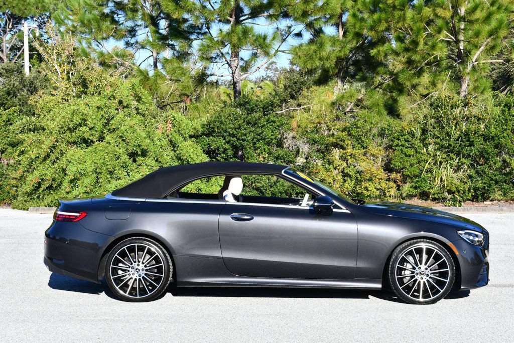 Used 2022 Mercedes-Benz E 450 Cabriolet w/ AMG Line image 49