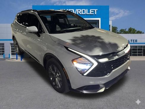 Used 2023 Kia Sportage SX image 39