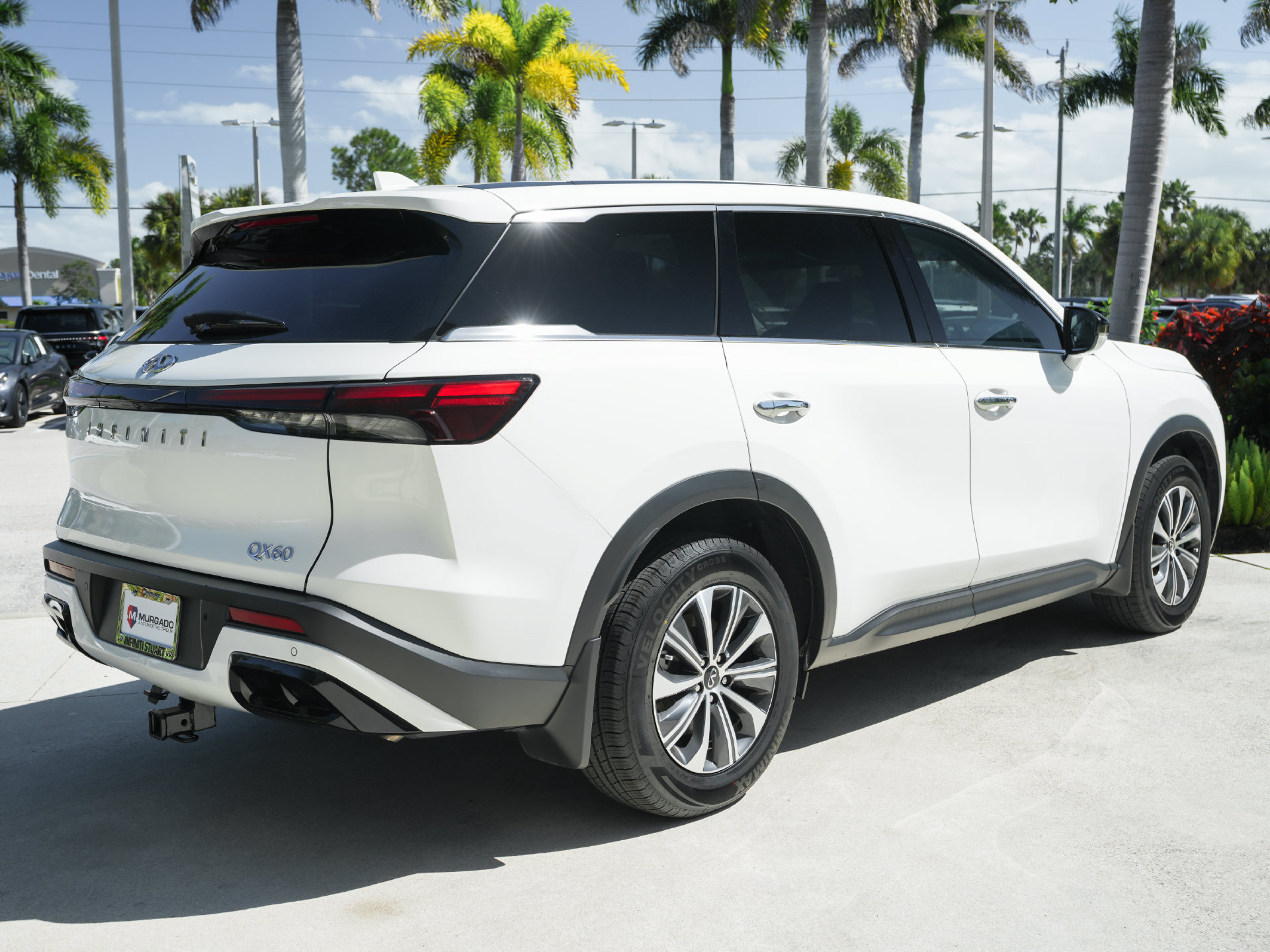 Certified 2024 INFINITI QX60 Pure FWD image 31