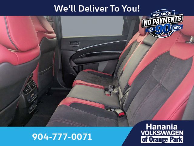 Used 2019 Acura MDX A-Spec AWD/4WD image 14