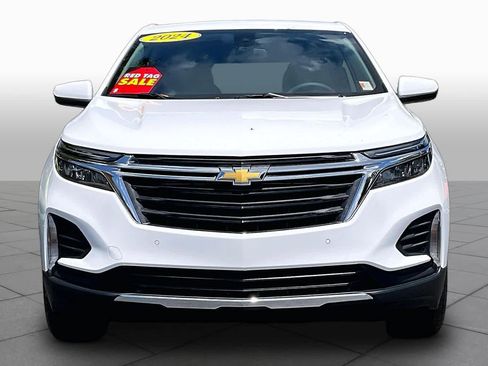 Certified 2024 Chevrolet Equinox LT w/ LPO, Floor Liner Package FWD image 4