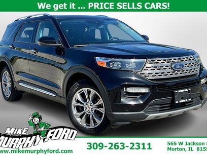 Used 2022 Ford Explorer Limited
