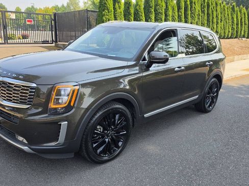 Used 2020 Kia Telluride SX w/ SX Prestige Package AWD/4WD image 1