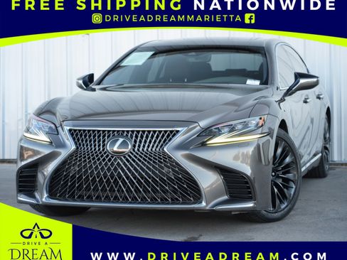 Used 2018 Lexus LS 500 LS 500 w/ Interior Upgrade Package image 1