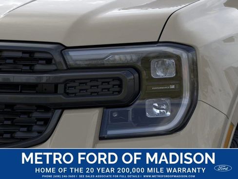 New 2025 Ford Ranger Lariat w/ FX4 Off-Road Package image 20