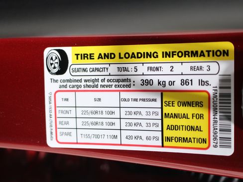 Used 2024 Ford Escape ST-Line w/ Tech Pack #1 FWD image 38