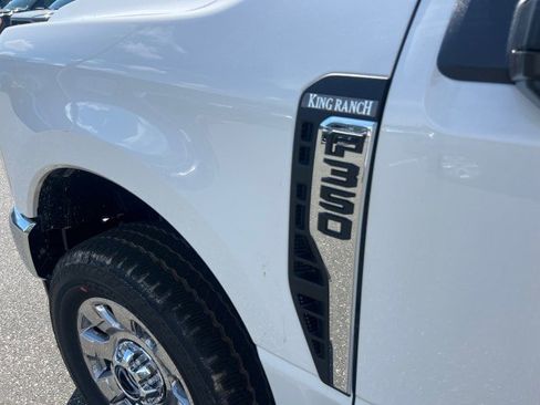 New 2025 Ford F350 King Ranch w/ Chrome Package image 32