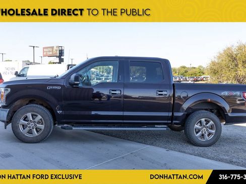 Used 2018 Ford F150 XLT w/ Equipment Group 302A Luxury AWD/4WD image 3