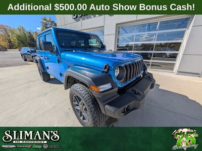 New 2026 Jeep Wrangler Sport S
