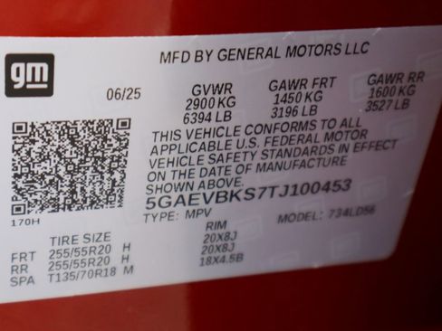 Certified 2026 Buick Enclave Sport Touring w/ Power Package image 39